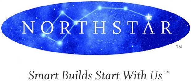 Northstar Logo. Smart Builds Start With Us