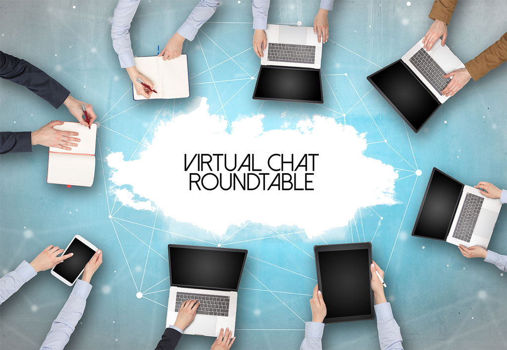 Virtual chat roundtable
