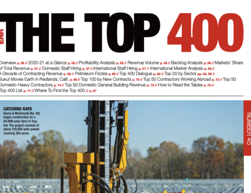 Top 400 Design and Construction Firms 2021