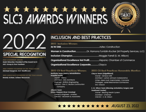 Congratulations to our Winners for the SLC3 Annual Best Practices and Inclusion Awards