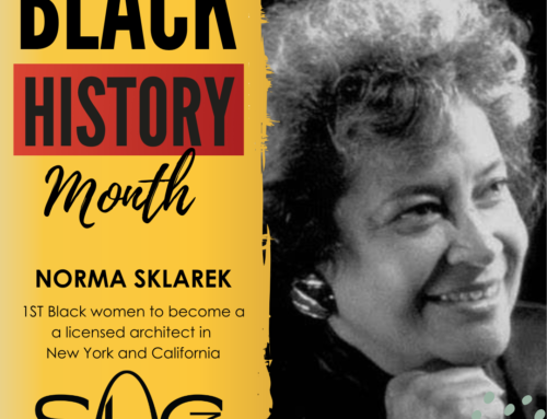 SLC3 Honors Black History Month – Norma Merrick Sklarek