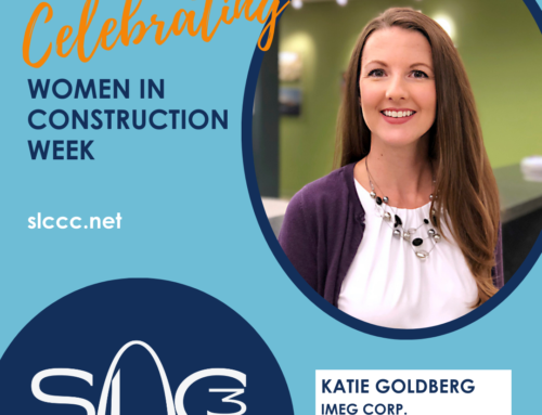 SLC3 Celebrates Women in Construction Week – Katie Goldberg, IMEG Corp.