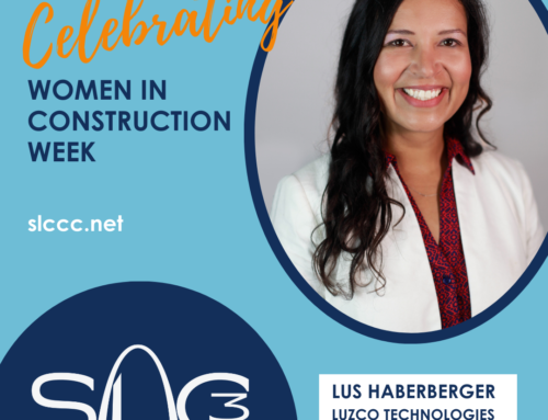 SLC3 Celebrates Women in Construction Week – Lus Haberberger, LUZCO Technologies, LLC.