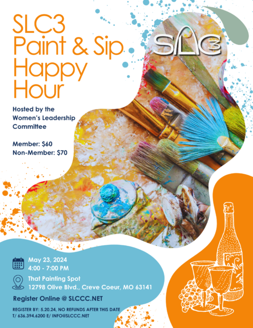 Women's Leadership Event: Sip & Paint Happy Hour - SLC3 -St. Louis ...