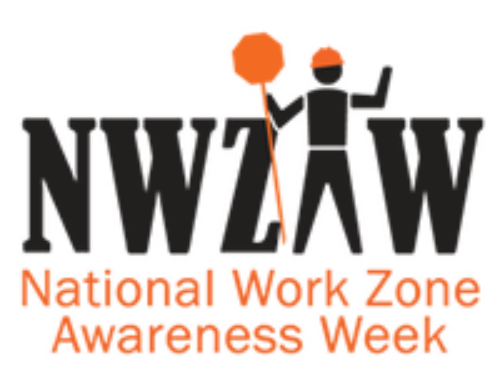 National Work Zone Awareness Week, April 15-19, 2024