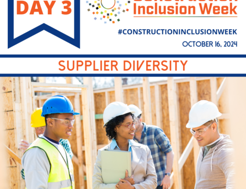 Construction Inclusion Week 2024 Day 3: Supplier Diversity