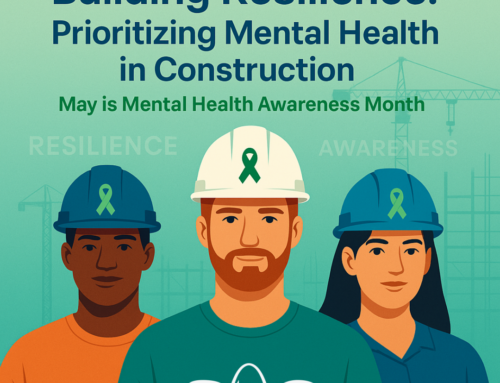 Building Resilience: Prioritizing Mental Health in Construction During Mental Health Awareness Month​