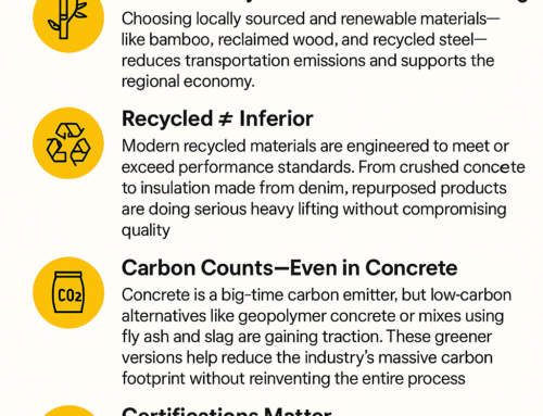 Top 5 Takeaways on Sustainable Materials in Construction