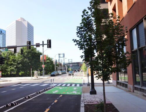 Revitalized and Reconnected: 7th Street Project Links Two Downtown Icons