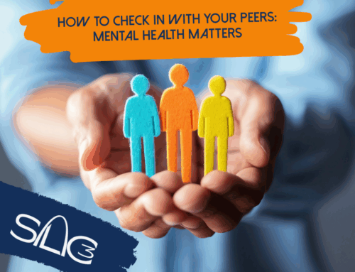 How to Check In with Your Peers: Mental Health Matters