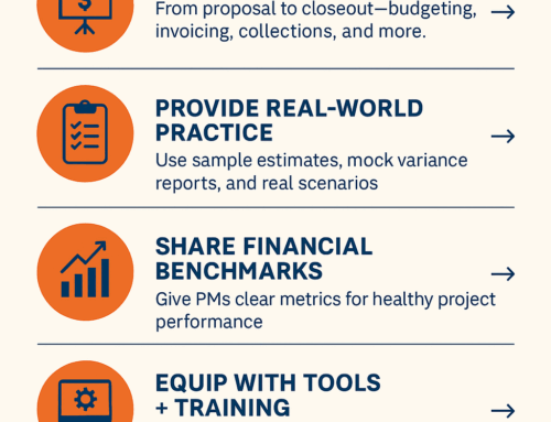 From Blueprint to Bottom Line: Why Project Managers Must Understand Project Finance