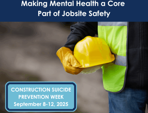 Why Suicide Prevention is Part of Jobsite Safety