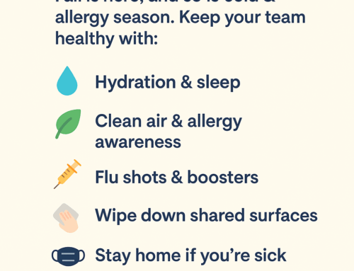 Cold Season’s Coming — Don’t Let Your Team Go Down With It