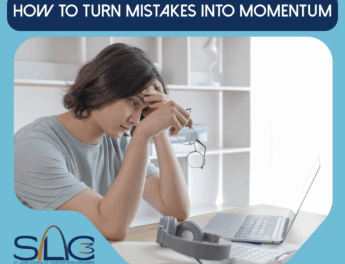 How to Turn Mistakes into Momentum
