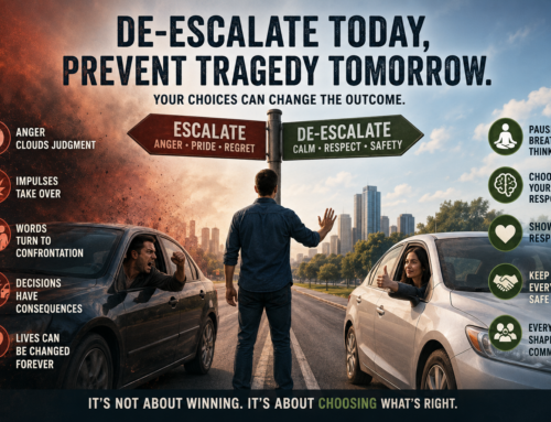 The Lost Art of De-escalation: Why Restraint May Be Our Greatest Strength