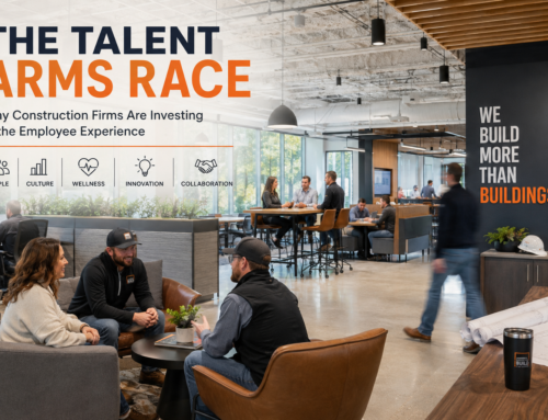 The Talent Arms Race: Why Construction Firms Are Investing in the Employee Experience
