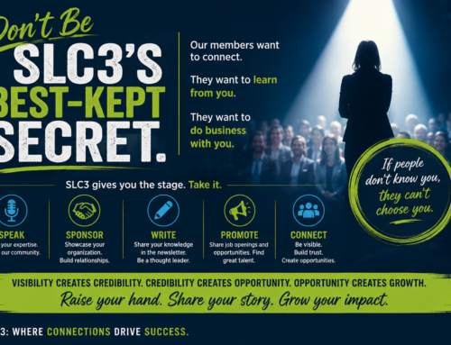 Don’t Be SLC3’s Best-Kept Secret