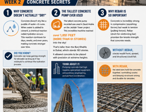 Concrete Secrets: Three Things You May Not Know About the World’s Most Used Building Material