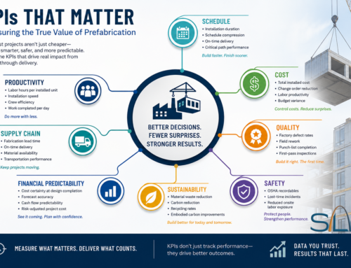 Beyond Cost Savings: Why Construction Is Redefining the Value of Prefabrication
