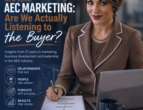 AEC Marketing: Are We Actually Listening to the Buyer?
