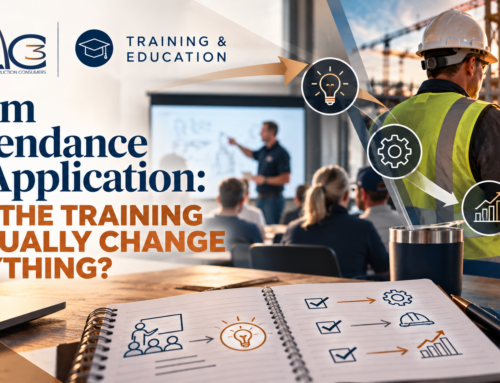 From Attendance to Application: Did the Training Actually Change Anything?