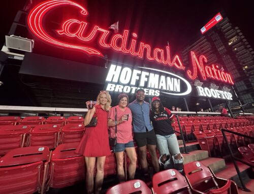 SLC3 Emerging Leaders Connect at Night at the Ballpark