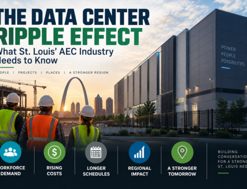 The Data Center Ripple Effect: What St. Louis’ AEC Industry Needs to Know