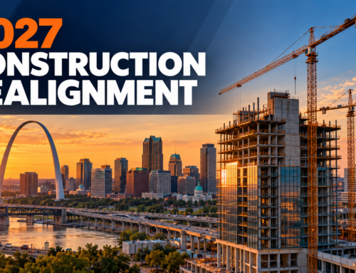 Cranes in the Air: Greater St. Louis Anchors the Midwest’s 2027 Construction Realignment
