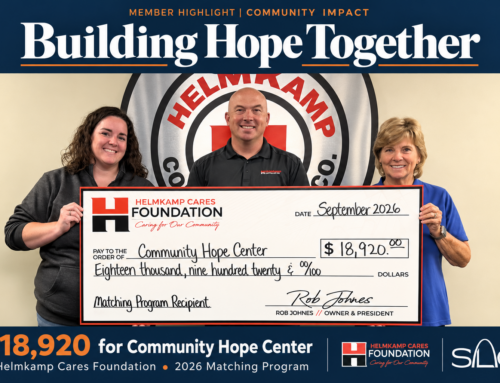 Building Hope Together: Helmkamp’s Matching Program Raises $18,920 for Community Hope Center