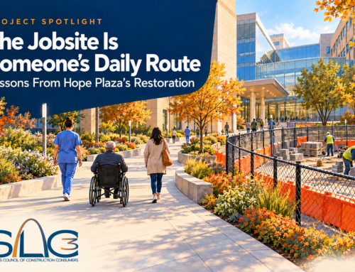 The Jobsite Is Someone’s Daily Route: Lessons From Hope Plaza’s Restoration